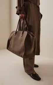 [The Row] Marlo 17 Canvas Tote Bag