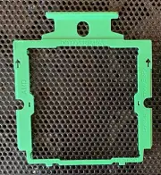 AMD EPYC GENOA SP5 Socket Fixed Carrier Frame ZEN4 CPU Tray Green for 9654/9554