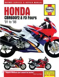 在飛比找三民網路書店優惠-Haynes Honda Cbr600f2 & F3 Fou