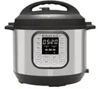 Instant Pot, 6QT, 8-in-1 Multi use Programmable Multicooker - Silver