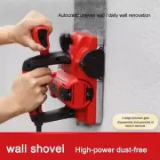 Wall Planer Dustless Wall Planer Single Handed Cement/lime Wall Planer
