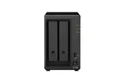 Synology DiskStation DS723+ 2-Bay 3.5" Diskless 2xGbE NAS (Scalable) ,AMD Ryzen R1600 dual core, 2GB RAM, 1xUSB3, eSATA (DS723+)