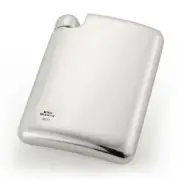 Metalware Royal Selangor Pewter Erik Magnussen Hipflask 160ml **FREE DELIVERY**