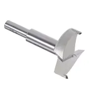 Forstner Drill Bit - [53mm] Carbide Wood Auger Opener Boring Bit, Beige