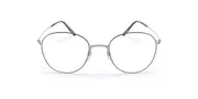 Silhouette Dynamics Colorwave Fullrim 5577/75 7100 Men's Glasses Silver Size 48 - Private Health Rebate - Blue Light Block Available
