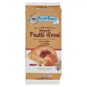 Croissants Snack Bright Fruits Mulino Bianco | 10,5 Oz /300 Gr