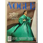 VOGUE THE REEMERGENCE OF ADELE二手書9成新