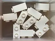 LEGO Parts - White Brick 1 x 1 x 1 2/3 Side Studs - No 32952 - QTY 10