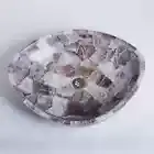 Amethys Crystal Quartz Stone Wash Basin Sink, Bathroom & Kitchen Wash Basin Sink