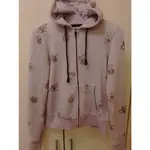 彩虹搖滾 LAZYBONE GIRL STUFF HOODIE連帽外套 米雪侖