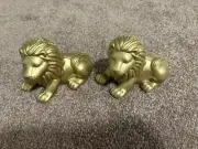 MGM Metro Goldwyn Mayer Leo the Lion Foam Lion Set Decorative Iconic