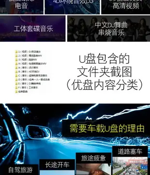 熊熊百貨64G汽車載32g音樂隨身碟帶歌曲的MP3無損dj金士頓閃迪MV高清16g【買它】