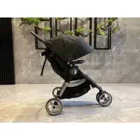 在飛比找蝦皮購物優惠-[二手］city mini baby jogger 黑灰