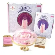 Lace Dream Catcher Kit - Create a Magical Dream Catcher with Wooden Ring,