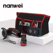 Mini electric angle grinder, rechargeable 12V, 3 inch, 76mm