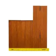 African Padauk Dreadnought/Classical Guitar Back & Side Set - Quarter Sawn