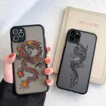 BLACK DRAGON PHONE CASE FOR IPHONE 11 7 8 PLUS X XR XS 12PRO