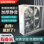 免運/可開票 快速出貨 【靜音】負壓風機工業排風扇大功率換氣扇強力通風排氣扇工廠養殖