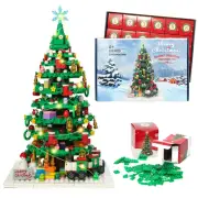 Advent Calendar 2024 Kids Adult Teen Girls Boys, Christmas Tree Building Toy