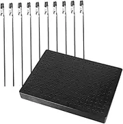 1Set Alligator Clip Model Coloring Tools Versatile Base for DIY Airbrush Painting Clips Included Lightweight and Portable Design for Easy Model Drying