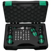 Wera 05074739001 Kraftform Torque Screwdriver Bit Set (27-Piece Set)