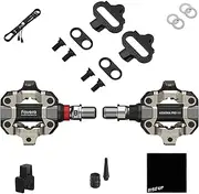 Favero Assioma PRO MX-1, Single-Sensing Side Pedal Based Cycling MTB Power Meter, Bluetooth and ANT+ Connectivity for Bike Computers, Cycling GPS Units, & Smartphones