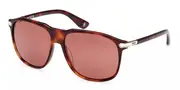 BMW BW0036 53U Men's Sunglasses Tortoiseshell Size 58