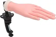 Realistic Mannequin Hands Reusable Nail Art Hand for Nail Art Practice at Home or Salon