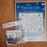 The Winter's Tale Alexandra Riley Hardanger Pattern w/ Thread Creative Stitch