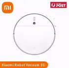 Xiaomi Robot Vacuum Cleaner 2C Mopping App Visual Sensor Cordless 2700Pa Cyclone