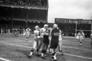 Green Bay Packers Ed Blaine Jerry Kramer 1963 Old Football Photo