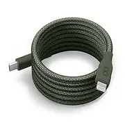 ＣＩＯ Spiral Cable USB-C to Lightning 1m Natural White