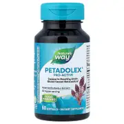 Nature's Way, PETADOLEX®, Pro-Active, 50 mg , 60 Softgels