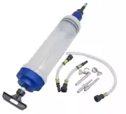 200/500/1500ml Oil&Brake Fluid Inspection Transfer Syringe Kit Extractor Pump