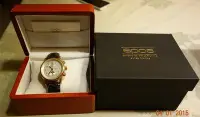 在飛比找Yahoo!奇摩拍賣優惠-瑞士 epos 3341 經典典藏月相機械錶