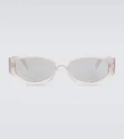 [Givenchy] Givenchy GV Day oval sunglasses One size white