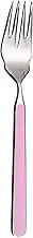 Mepra AZC10Z71121 Table Fish Fork Pale Rose, Pink