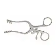 Weitlaner Retractor Sharp 4″, 2×3 Teeth EV19650-10