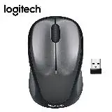 在飛比找遠傳friDay購物精選優惠-【Logitech 羅技】M235n 無線滑鼠 銀黑