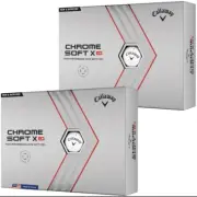 New Callaway Chrome Soft X LS Golf Balls - 2 Dozen - 24 Balls 2022 Model