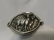 Deer Concho with Screws Hunting