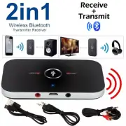 Bluetooth Transmitter & Receiver Wireless Adapter for speakers TV PC headphones