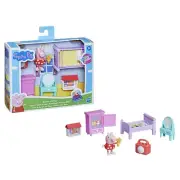 Peppa Pig Peppa's Adventures Bedtime with Peppa Accessory Set Preschool Toy,...