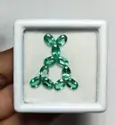 Natural Emerald Oval Cut 5.00 Cts. 4x6 mm- Loose Emerald Oval Lot For Jewelry