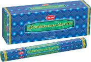 Frankincense & Myrrh, 120 Sticks Box