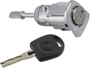 Door Lock Cylinder Repair Kit Fornt Left Fornt Right, for, for VW, for, for Bora, for, for Golf IV 4, for, for Polo, 9N 1997-2014 1U0837167 1U0937168 Car Door Lock Latch(Right)