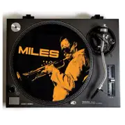 Miles Davis DJ Turntable Slipmat For Vinyl Record Player Jazz Slip Mat Platter