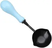 1pc Double Mouthed No-Stick Sealing Wax Spoon Frosting Lacquer Seals Heating Wax Crafts Tools Scrapbooking Spoon Wedding
