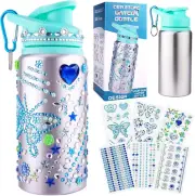 Easter Basket Stuffers for Kids, Decorate Create Your Own Water Bottle Kits for
