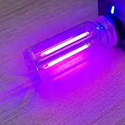 USB Retro Lamps, 2Pack LED Interior Night Lights, Plug-in Automotive Interface Charging Lamps, LED Atmosphere Light for Car, Bedroom, Hallway